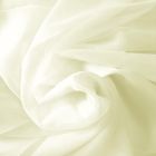 Discover Direct - Voile Polyster Fabric, Cream