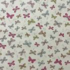 Discover Direct - Lifestyle Cotton Woodlands Butterflies Cream