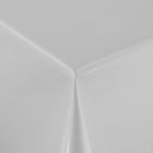 Discover Direct - PVC Oilcloth Tablecloth Gloss White