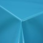 Discover Direct - PVC Oilcloth Tablecloth Gloss Turquoise