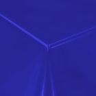 Discover Direct - PVC Oilcloth Tablecloth Gloss Royal Blue