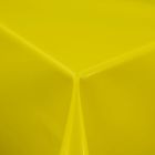 Discover Direct - PVC Oilcloth Tablecloth Gloss Yellow