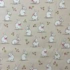 Discover Direct - Lifestyle Cotton Woodlands Bunnies Taupe