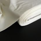 Discover Direct - Polycotton Curtain Lining Fabric, Ivory