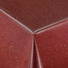 Discover Direct - PVC Oilcloth Tablecloth Glitter Red