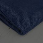 Discover Direct - Soft Hessian Jute Burlap Fabric Navy Blue