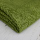 Discover Direct - Soft Hessian Jute Burlap Fabric Olive Green