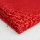 Discover Direct - Soft Hessian Jute Burlap Fabric Red