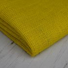 Discover Direct - Soft Hessian Jute Burlap Fabric Yellow