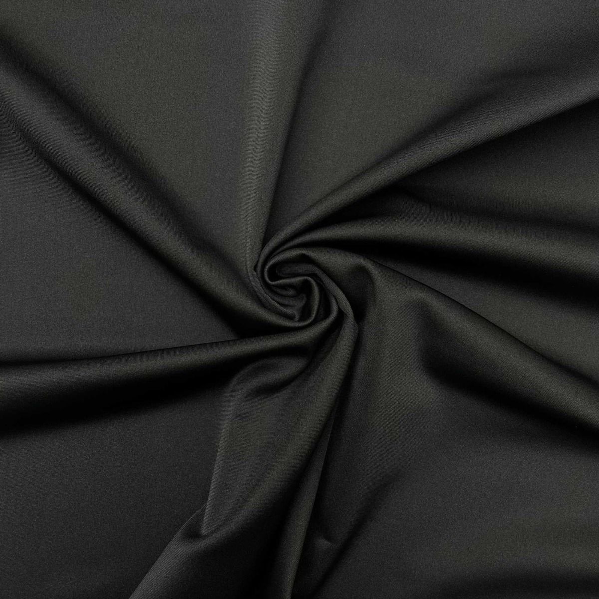 Discover Direct - Polyester Spandex Fabric Black