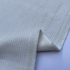 8 Wale Cotton Corduroy, Ivory