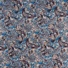 Viscose Twill Chalis Print Dress Fabric Mia, Capri