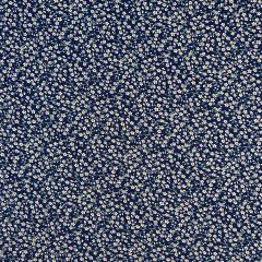 Viscose Twill Chalis Print Dress Fabric Nyra, Midnight