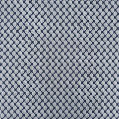 Pima Cotton Lawn Autumn Fall, Navy Blue