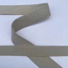 Cotton Bag Strapping 35mm, Stone