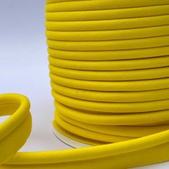 Polycotton Flanged Insertion Piping, Yellow