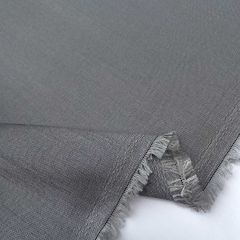 Faux Silk Poly Dupion, Grey