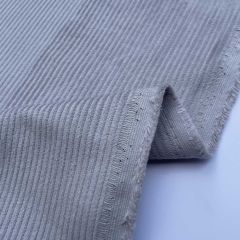 8 Wale Cotton Corduroy, Grey