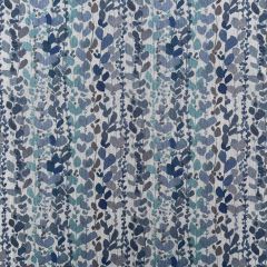 Crafty Linen Digital Wisteria, Azure