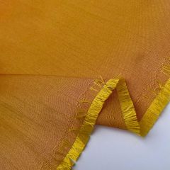 Faux Silk Poly Dupion, Shot Gold