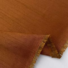 Faux Silk Poly Dupion, Bronze