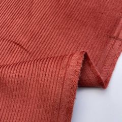 8 Wale Cotton Corduroy, Rust