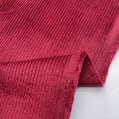 8 Wale Cotton Corduroy, Maroon