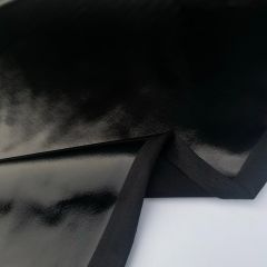 Discover Direct - Poly Metallic Spandex Fabric, Black