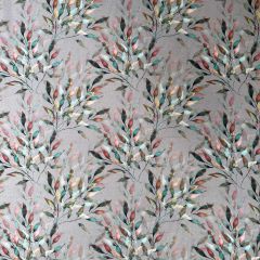 Cotton Lawn Print Leaves, Beige