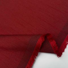 Faux Silk Poly Dupion, Wine