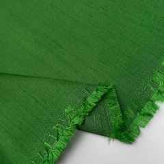 Faux Silk Poly Dupion, Emerald