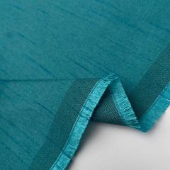 Faux Silk Poly Dupion, Teal