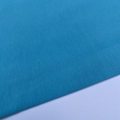 Cotton Spandex Plain Jersey Fabric, Turquoise