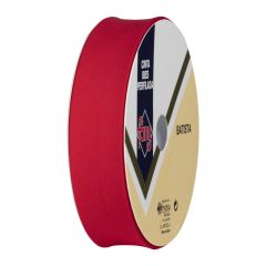 Polycotton Bias Binding Plain 18mm, Red