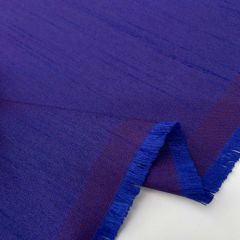 Faux Silk Poly Dupion, Shot Purple