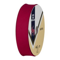 Polycotton Bias Binding Plain 18mm, Dark Red