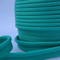 Polycotton Flanged Insertion Piping, Sea Green