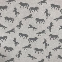 Discover Direct - Cotton Rich Linen Look Fabric, Unicorn Grey