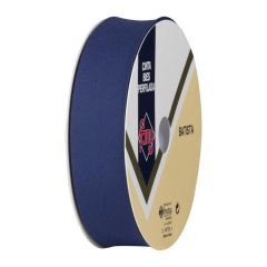 Polycotton Bias Binding Plain 18mm, French Navy