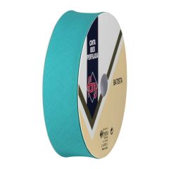 Polycotton Bias Binding Plain 18mm, Teal