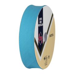 Polycotton Bias Binding Plain 18mm, Turquoise