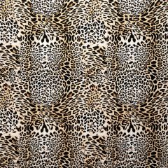 Printed Crafty Cotton Fabric Animal Skin, Cheetah