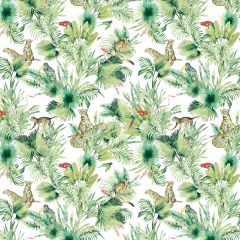 Printed Crafty Cotton Fabric Amazon, Natural