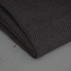 Discover Direct - Soft Hessian Jute Burlap Fabric Chocolate