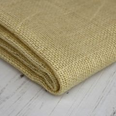 Discover Direct - Soft Hessian Jute Burlap Fabric Cream