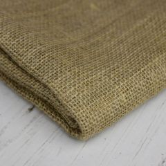 Discover Direct - Soft Hessian Jute Burlap Fabric Natural