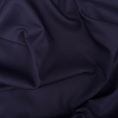 Pima Cotton Lawn Plain, Navy