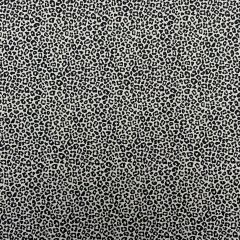 Printed Jersey Fabric Leopard, Stone