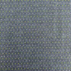 Printed Jersey Fabric Polka / Stripe, Grey