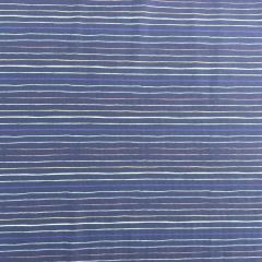 Printed Jersey Fabric Pintstripe, Black